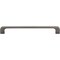 Jeffrey Alexander 192 mm Center-to-Center Brushed Pewter Alvar Cabinet Pull 264-192BNBDL - alternate 5